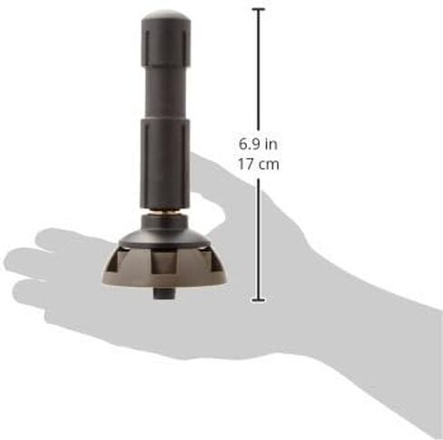 Manfrotto 520BALL Half Ball Leveler with 3/8-Inch Screw for 75mm Bowl Tripods in Saudi Arabia