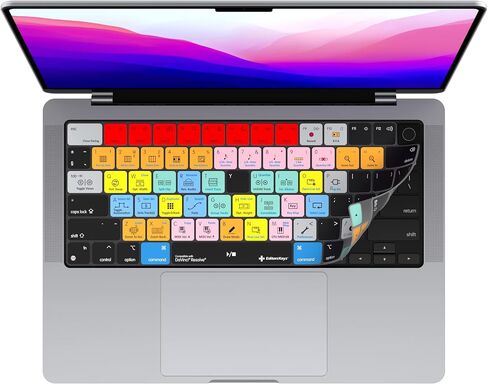 Ableton Live Keyboard Cover Designed for 14" and 16" MacBook Pro 2021+ MacBook Air - Editors Keys M Series Macs in Saudi Arabia