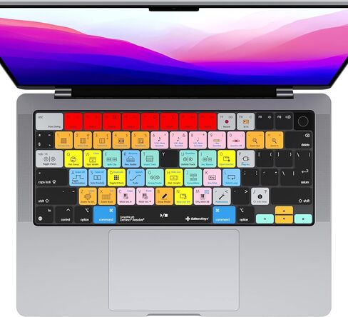 Ableton Live Keyboard Cover Designed for 14" and 16" MacBook Pro 2021+ MacBook Air - Editors Keys M Series Macs in Saudi Arabia