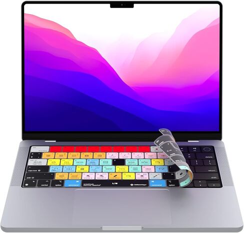 Ableton Live Keyboard Cover Designed for 14" and 16" MacBook Pro 2021+ MacBook Air - Editors Keys M Series Macs in Saudi Arabia