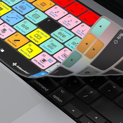 Ableton Live Keyboard Cover Designed for 14" and 16" MacBook Pro 2021+ MacBook Air - Editors Keys M Series Macs in Saudi Arabia