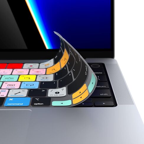 Ableton Live Keyboard Cover Designed for 14" and 16" MacBook Pro 2021+ MacBook Air - Editors Keys M Series Macs in Saudi Arabia