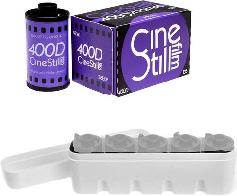 كيهنستيل غشاء ملون متعدد الاستخدامات من 400 ديناميك 35 ملم، 36 عرض - حافظة صلبة من جيه سي اتش 35 ملم - تحمل 5 لفات من الغشاء in Kuwait