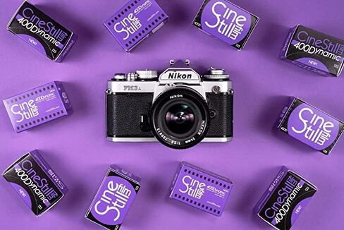 كيهنستيل غشاء ملون متعدد الاستخدامات من 400 ديناميك 35 ملم، 36 عرض - حافظة صلبة من جيه سي اتش 35 ملم - تحمل 5 لفات من الغشاء in Kuwait