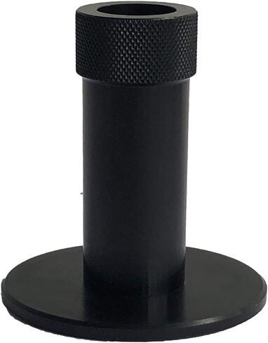 Topo Shoe Metal Style Prism Poles Wide Base Topo Shoe Flat Surface At End of Pole in Kuwait