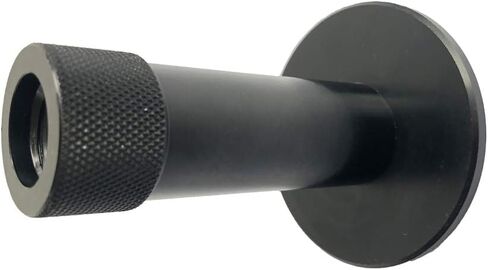 Topo Shoe Metal Style Prism Poles Wide Base Topo Shoe Flat Surface At End of Pole in Kuwait