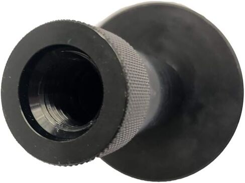 Topo Shoe Metal Style Prism Poles Wide Base Topo Shoe Flat Surface At End of Pole in Kuwait