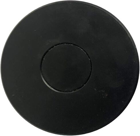 Topo Shoe Metal Style Prism Poles Wide Base Topo Shoe Flat Surface At End of Pole in Kuwait