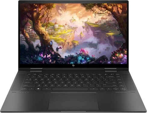 HP Envy x360 2-in-1 Laptop, 15.6“ Touchscreen FHD Display, AMD Ryzen 7 5825U Processor, 16GB RAM, 2TB SSD, HDMI, Stylus Pen, Wi-Fi 6, Windows 11 Home, Black in Kuwait