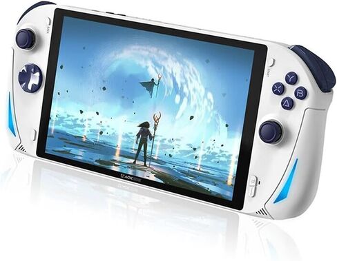 AOKZOE A1 Pro [وحدة المعالجة المركزية AMD R7 7840U-32GB+2 تيرابايت] 8 بوصات كمبيوتر Win 11 OS وحدة تحكم ألعاب فيديو صغيرة محمولة باليد كمبيوتر لوحي in Kuwait