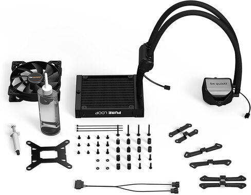 مجموعة تبريد المياه بي كوايت بيور لوب 120 ملم (نوير)، BW005 in Kuwait