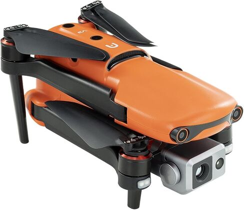 حزمة الطائرة بدون طيار الحرارية القوية Autel Robotics Evo II V3 Dual 640T in Kuwait