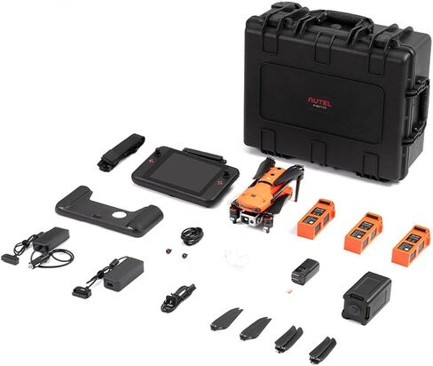 حزمة الطائرة بدون طيار الحرارية القوية Autel Robotics Evo II V3 Dual 640T in Kuwait