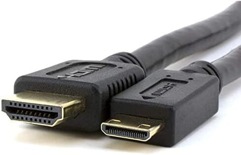 كيبل HDMI صغير لكاميرا نيكون كولبيكس انظر الوصف للحصول على قائمة كاملة للكاميرات المتوافقة ماستير كابلز in Saudi Arabia