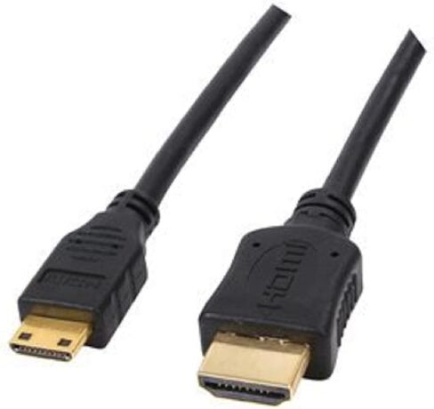 كيبل HDMI صغير لكاميرا نيكون كولبيكس انظر الوصف للحصول على قائمة كاملة للكاميرات المتوافقة ماستير كابلز in Saudi Arabia