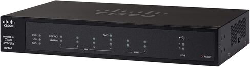 تم تجديد جهاز التوجيه Cisco RV340-K9-NA RV340 Dual WAN Gigabit in Kuwait