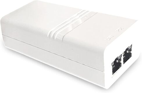 PoE Texas Single-Port Mode B Passive PoE Injector, 48V 15W | 10/100/1000 Gigabit Data with Integrated 48V 15W Power Supply - Plug & Play Home Office, Tablets, VoIP Phone, WiFi AP in Saudi Arabia