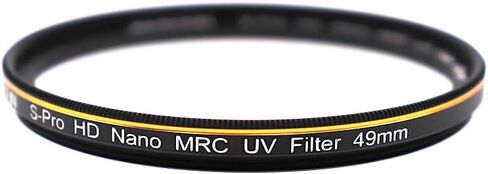 JONGSUN 77mm UV Filter, S-Pro HD Nano MRC Camera Ultraviolet Protection Filter, Multicoated, B270, Ultra-Slim, Lens Cloth Kit in Kuwait