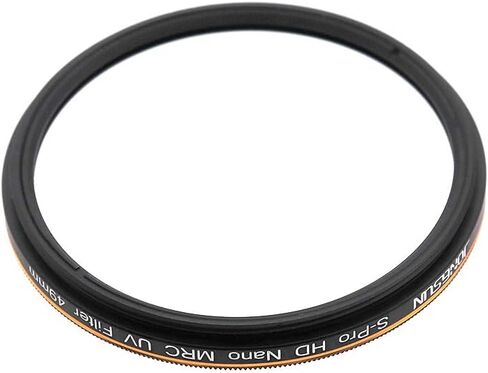 JONGSUN 77mm UV Filter, S-Pro HD Nano MRC Camera Ultraviolet Protection Filter, Multicoated, B270, Ultra-Slim, Lens Cloth Kit in Kuwait