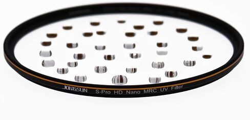 49mm UV Filter, S-Pro HD Nano MRC Camera Ultraviolet Protection Filter, Multicoated, B270, Ultra-Slim, Lens Cloth Kit in Saudi Arabia