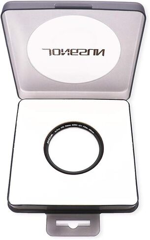 JONGSUN 77mm UV Filter, S-Pro HD Nano MRC Camera Ultraviolet Protection Filter, Multicoated, B270, Ultra-Slim, Lens Cloth Kit in Kuwait