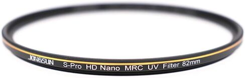 49mm UV Filter, S-Pro HD Nano MRC Camera Ultraviolet Protection Filter, Multicoated, B270, Ultra-Slim, Lens Cloth Kit in Saudi Arabia