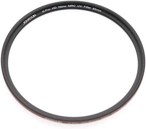 49mm UV Filter, S-Pro HD Nano MRC Camera Ultraviolet Protection Filter, Multicoated, B270, Ultra-Slim, Lens Cloth Kit in Saudi Arabia