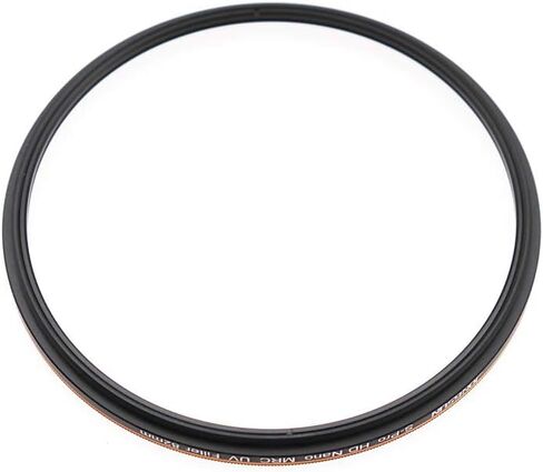 49mm UV Filter, S-Pro HD Nano MRC Camera Ultraviolet Protection Filter, Multicoated, B270, Ultra-Slim, Lens Cloth Kit in Saudi Arabia