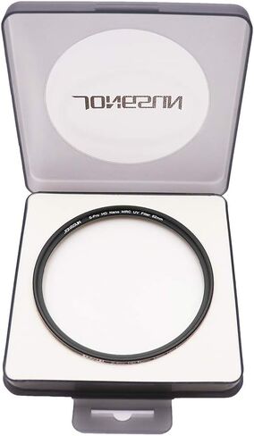 49mm UV Filter, S-Pro HD Nano MRC Camera Ultraviolet Protection Filter, Multicoated, B270, Ultra-Slim, Lens Cloth Kit in Saudi Arabia
