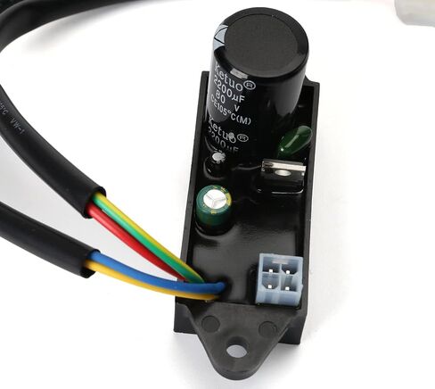 Ignition Control Module Compatible with Harbor Freight Predator 3500 Inverter Generator Ignition Module for Loncin LC3000i LC3300i Generator Replaces OEM# TJ113-2009-1 63584 in Kuwait