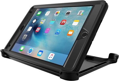 OtterBox DEFENDER SERIES Case for iPad Mini 4 (ONLY) - Retail Packaging - BLACK in Saudi Arabia
