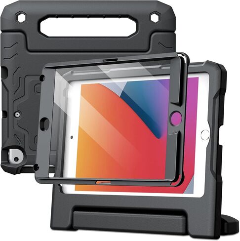 JETech Kids Case for iPad mini 5/4/3/2/1, Hot Pink in Kuwait