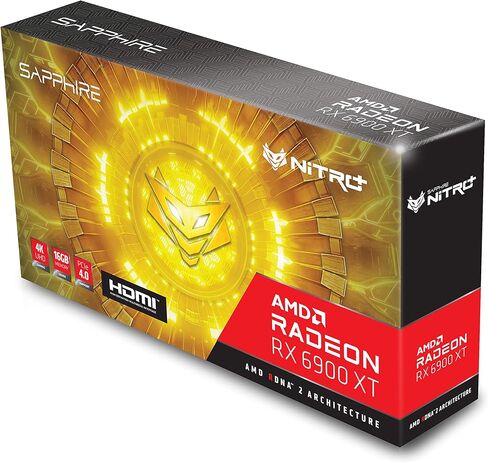 زافير بطاقة رسومات للالعاب نيترو+ ايه ام دي راديون ار اكس 6900 اكس تي بي سي اي 4.0 11308-01-20G مع GDDR6 16GB in Kuwait