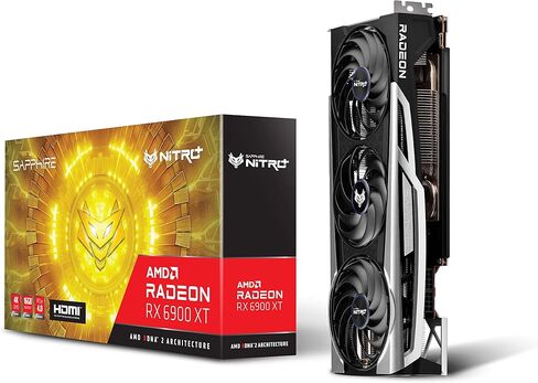 زافير بطاقة رسومات للالعاب نيترو+ ايه ام دي راديون ار اكس 6900 اكس تي بي سي اي 4.0 11308-01-20G مع GDDR6 16GB in Kuwait