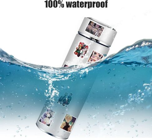 200 قطعة من ملصقات الرسوم المتحركة الشيطانية، ملصقات من الفينيل مقاومة للماء لأجهزة الكمبيوتر المحمول وزجاجة المياه والهاتف والجيتار in Kuwait