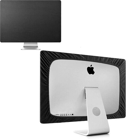 WESAPPINC متوافق مع غطاء iMac Apple مقاس 27 بوصة وغطاء غبار وواقي شاشة عرض لـ A1312 / A1419/A1862 (21.5، رمادي) in Kuwait