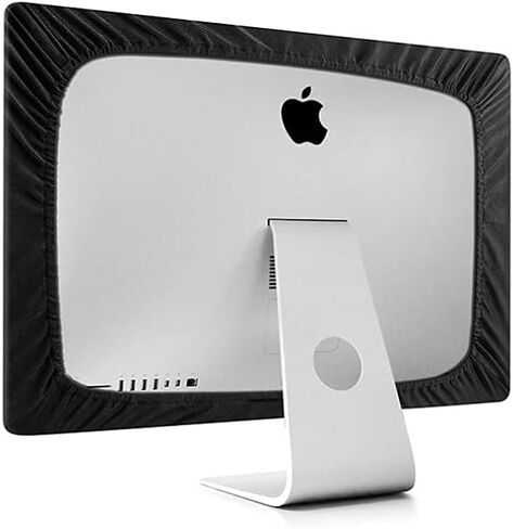 WESAPPINC متوافق مع غطاء iMac Apple مقاس 27 بوصة وغطاء غبار وواقي شاشة عرض لـ A1312 / A1419/A1862 (21.5، رمادي) in Kuwait