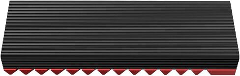 مبرد غرفة التبريد M.2، مشتت حرارة NVMe M.2 2280 SSD مزدوج الجوانب مع وسادة حرارية من السيليكون للكمبيوتر الشخصي/PS5 (أحمر) in Kuwait