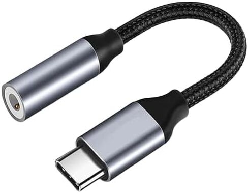 استبدال محول مقبس سماعة الرأس USB من النوع C إلى 3.5 مم لـ Google Pixel 4 3 2 XL، Samsung s22 AUX Dongle Audio إلى Usbc لسلك هاتف Android محول Usbc-c من النوع C إلى سماعات الرأس in Saudi Arabia