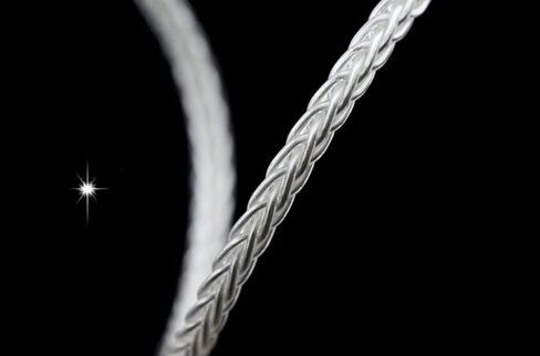 artcavs 4 دبوس XLR إلى 1/4 مقبس محول سماعة رأس أنثى 4 دبوس XLR ذكر متوازن إلى 6.35 مم 1/4 كابل سماعة رأس أنثى يناسب فقط 6.35 مم 3 أقطاب TRS 7N نحاس كريستالي واحد جميع النحاس مطلي بالفضة - 10 سم in Kuwait