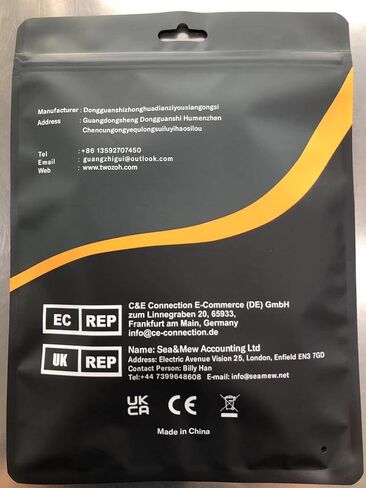 كابل Twozoh Micro HDMI إلى Mini HDMI، كابل HDMI صغير ذكر إلى Micro HDMI ذكر، كابل Micro HDMI نوع D ذكر إلى كابل ذكر HDMI صغير من النوع C يدعم 3D/4K 1080p 1.6Ft in Kuwait