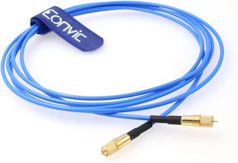 Eonvic Microdot M5 UNF ذكر إلى UNF ذكر 10-32 كابل مستشعر تسريع الاهتزاز للاختبار غير المدمر، وأجهزة الاستشعار الصوتية، ومقاييس التسارع (118.11IN/3M) in Kuwait