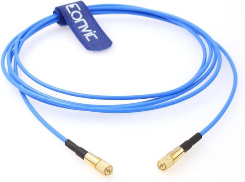 Eonvic Microdot M5 UNF ذكر إلى UNF ذكر 10-32 كابل مستشعر تسريع الاهتزاز للاختبار غير المدمر، وأجهزة الاستشعار الصوتية، ومقاييس التسارع (118.11IN/3M) in Kuwait