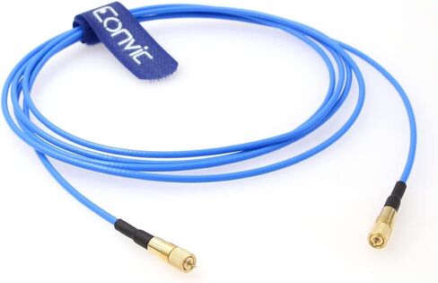 Eonvic Microdot M5 UNF ذكر إلى UNF ذكر 10-32 كابل مستشعر تسريع الاهتزاز للاختبار غير المدمر، وأجهزة الاستشعار الصوتية، ومقاييس التسارع (118.11IN/3M) in Kuwait