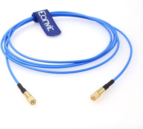 Eonvic Microdot M5 UNF ذكر إلى UNF ذكر 10-32 كابل مستشعر تسريع الاهتزاز للاختبار غير المدمر، وأجهزة الاستشعار الصوتية، ومقاييس التسارع (118.11IN/3M) in Kuwait