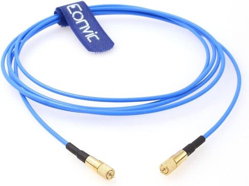 Eonvic Microdot M5 UNF ذكر إلى UNF ذكر 10-32 كابل مستشعر تسريع الاهتزاز للاختبار غير المدمر، وأجهزة الاستشعار الصوتية، ومقاييس التسارع (118.11IN/3M) in Kuwait
