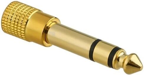 Shure HPAQA1 Locking 1/4-Inch Adapter for Shure SRH240A, SRH240, SRH440, SRH550DJ, SRH750DJ, SRH840, SRH940, SRH1440 & SRH1840 Headphones in Saudi Arabia
