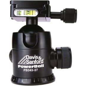 Davis & Sanford PB343-27 Power Ball Head with 3 Control and Quick Release (Black) in Kuwait
