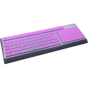 Silicone Keyboard Cover Skin Protector for Standard Size Computer/Desktop/PC with 104/107 Keys Keyboard, Universal Standard Keyboard Cover Skin - Mint in Saudi Arabia