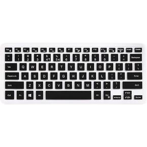 غلاف لوحة المفاتيح متوافق مع طراز 2018 Dell Inspiron 13 5000 Series 5368 5378؛ 13.3 بوصة Dell Inspiron 7000 Series 7368 7378; 15.6 Dell Inspiron 15 5000 7000 Series i5568 5578 7573 7569 7579 (بدون لوحة مفاتيح رقمية) in Kuwait